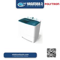 Gambar MESIN CUCI TWIN TUB POLYTRON PWM-1082X dari NAGATARA 3 ELEKTRONIK Kota Surakarta 1 Tokopedia