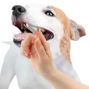 Dental Finger Wipes / Tisu Basah Jari Pembersih Gigi Anjing Kucing