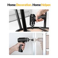 Gambar UNEED Cordless Electric Gun Screwdriver Obeng Listrik 35 in 1 - USD602 dari specialdealshop Kota Administrasi Jakarta Pusat 5 Tokopedia