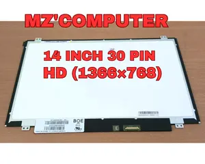 LED LCD 14.0 14 INCH 30 PIN SLIM SMALL HD(1366*768)