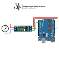 Gambar Sensor Deteksi Tegangan AC to DC Logic Optocoupler Isolation Module dari DT Production Kota Manado 2 Tokopedia