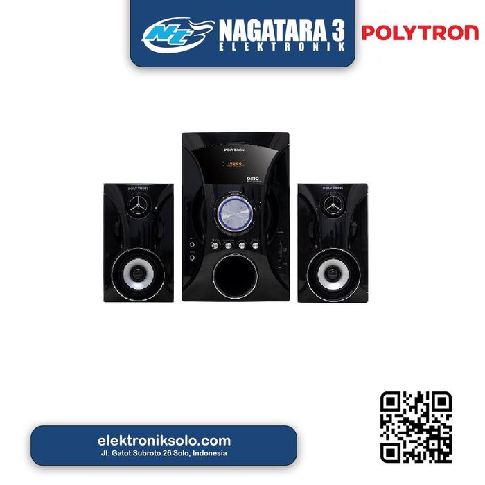 Gambar MULTIMEDIA AUDIO POLYTRON PMA-9525B dari NAGATARA 3 ELEKTRONIK Kota Surakarta Tokopedia