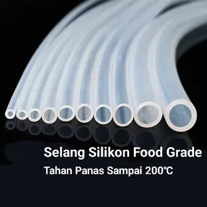 Selang Silikon Tahan Panas Silicone Tube Food Grade
