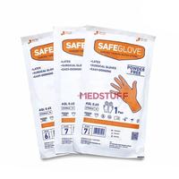 Gambar Safeglove Latex Sterile PF Powder Free Non Gloves Sarung Tangan Steril - 8 /1psg dari The Kingdom Shop Kota Administrasi Jakarta Utara 2 Tokopedia