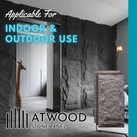 Gambar PU Stone Panel Dinding 3D Batu Alam Wallpanel - Alpha - L dari Wallpaper Indonesia . com Kota Tangerang 3 Tokopedia