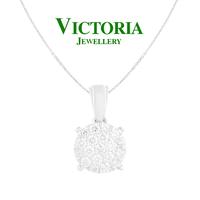 Gambar Liontin Berlian VPD611565 Victoria Jewellery dari Victoria Jewellery Online Kota Administrasi Jakarta Selatan 1 Tokopedia