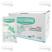 Gambar Safeglove Latex Sterile PP Powdered Gloves Sarung Tangan Steril Powder - 6 /50psg dari The Kingdom Shop Kota Administrasi Jakarta Utara 3 Tokopedia