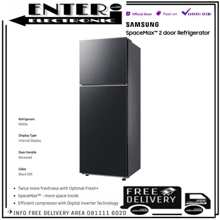 Gambar SAMSUNG RT42CG6420B1 - KULKAS 2 PINTU UNGKEP SERIES RT42 RT 42CG6420B1 dari Enter Electronic Kota Tangerang Selatan Tokopedia