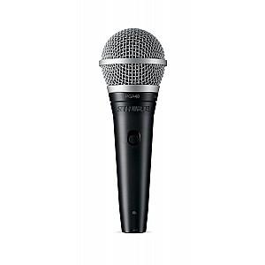 Gambar Shure PGA48LC Cardioid Dynamic Vocal Microphone BMJ - G dari Bandar Musik Jakarta BMJ Kota Administrasi Jakarta Pusat Tokopedia