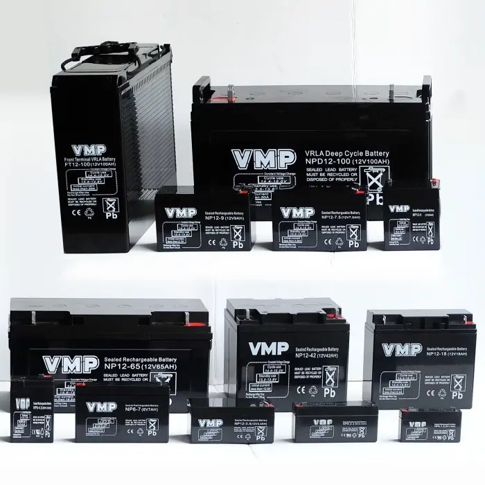 Baterai UPS VMP 12V 18AH VRLA VMP NP12-18 Garansi 1 Tahun
