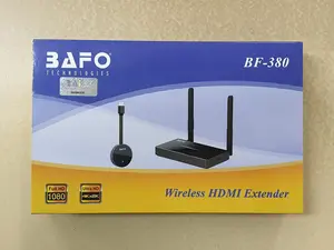 Wireless HDMI Transmitter Receiver Extender BAFO BF-380