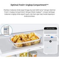 Gambar SAMSUNG RT42CG6420B1 - KULKAS 2 PINTU UNGKEP SERIES RT42 RT 42CG6420B1 dari Enter Electronic Kota Tangerang Selatan 2 Tokopedia