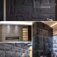 Gambar PU Stone Panel Dinding 3D Batu Alam Wallpanel - Alpha - L dari Wallpaper Indonesia . com Kota Tangerang 5 Tokopedia