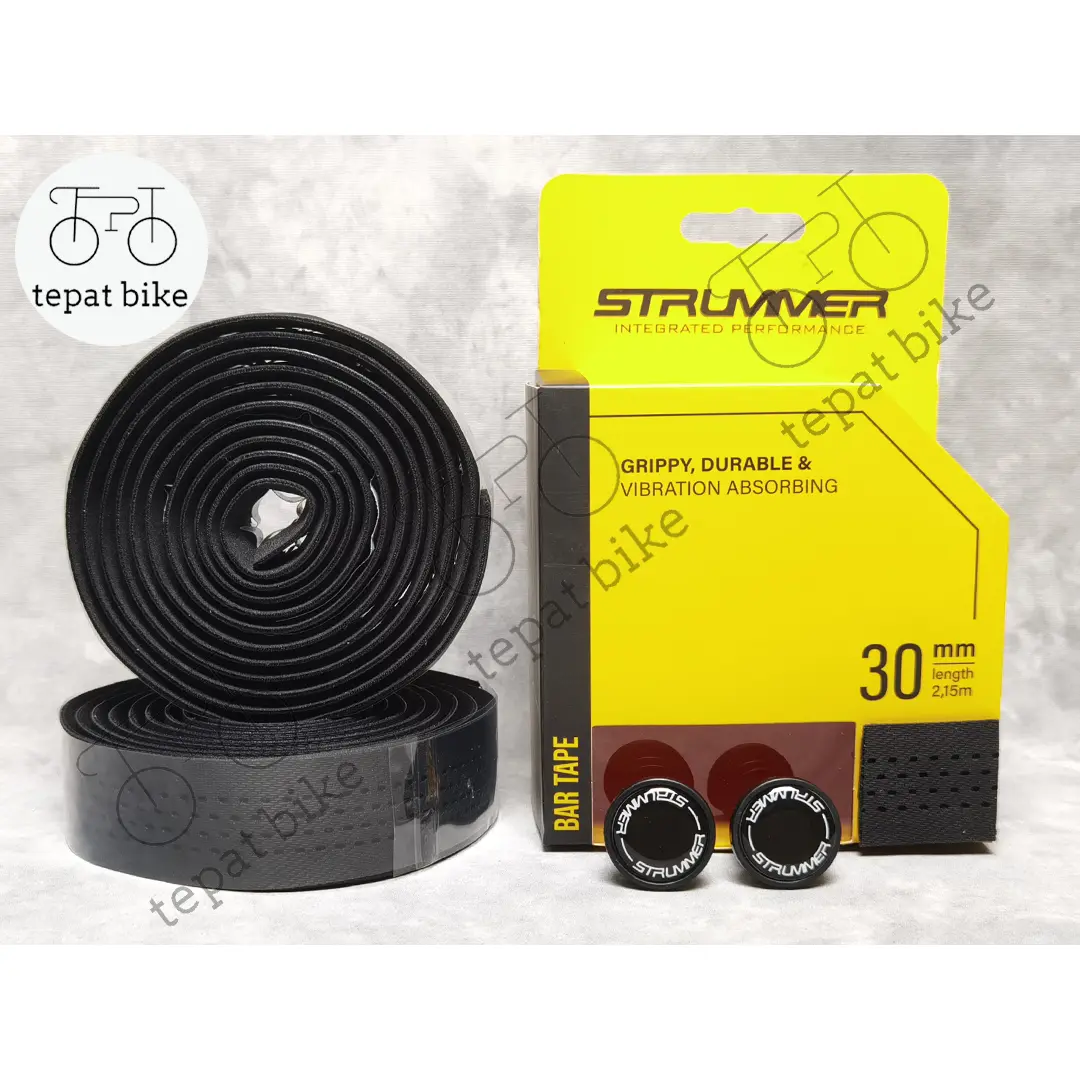 Bartape Strummer Classic Gel 4-Hole HBT-Gel-001 Bar Tape