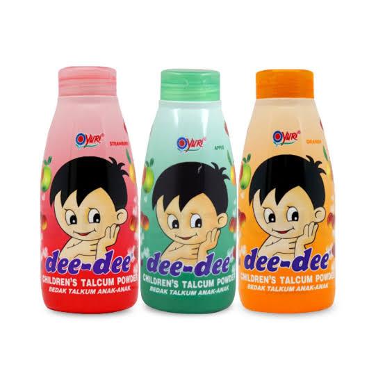 Dee Dee Childrens Talcum Powder - DeeDee Bedak Talkum Bubuk Anak Kids 0