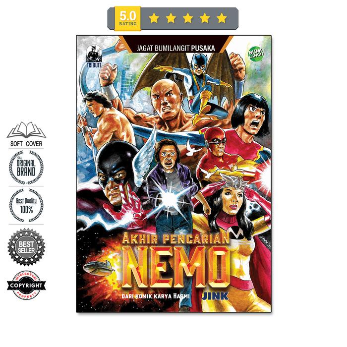 Gambar Bumilangit komik Akhir Pencarian Nemo (SC) dari Bumilangit ID Kota Administrasi Jakarta Selatan Tokopedia