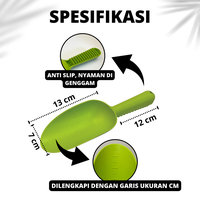 Gambar Skop Nkt Plastik - Sekop Tanaman Warna Warni Sekop Mini Untuk Berkebun - Orange dari workplant official Kota Surabaya 2 Tokopedia