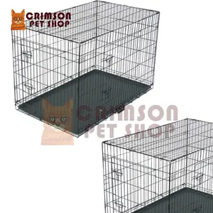 Kandang Kucing Lipat 45 Ukuran 45x30x38 Mini