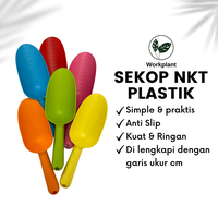 Gambar Skop Nkt Plastik - Sekop Tanaman Warna Warni Sekop Mini Untuk Berkebun - Orange dari workplant official Kota Surabaya 1 Tokopedia