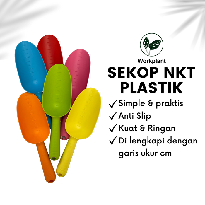 Gambar Skop Nkt Plastik - Sekop Tanaman Warna Warni Sekop Mini Untuk Berkebun - Orange dari workplant official Kota Surabaya Tokopedia