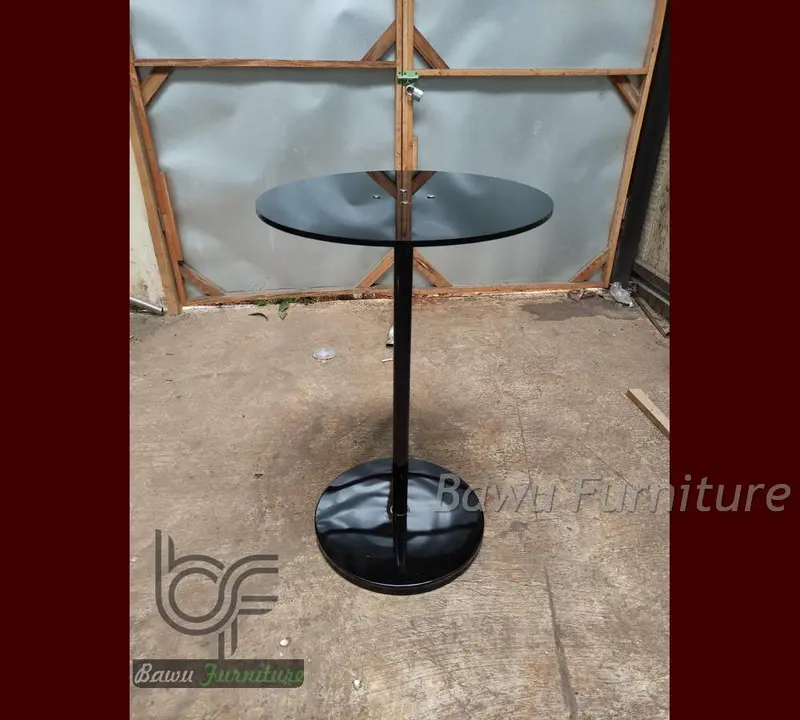 Podium Pulpits Minimalis BLACK -  Mimbar Gereja Stainles Akrilik Hitam 5