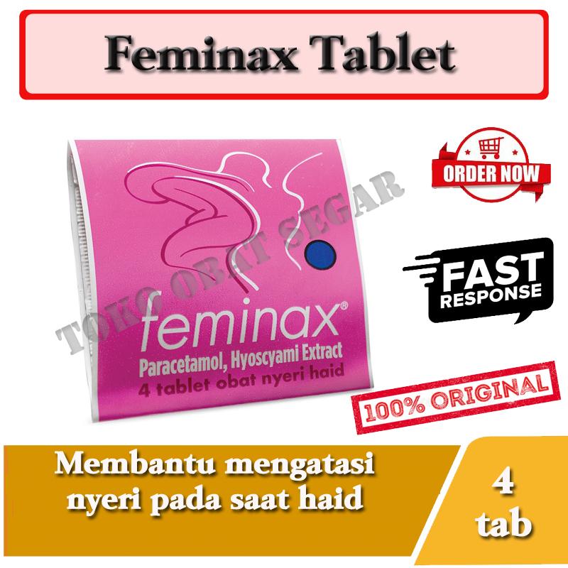 Feminax Obat Pereda Nyeri Haid