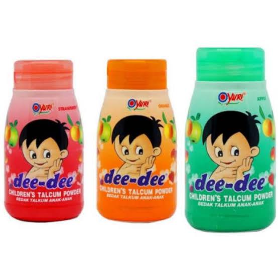 Dee Dee Childrens Talcum Powder - DeeDee Bedak Talkum Bubuk Anak Kids 1
