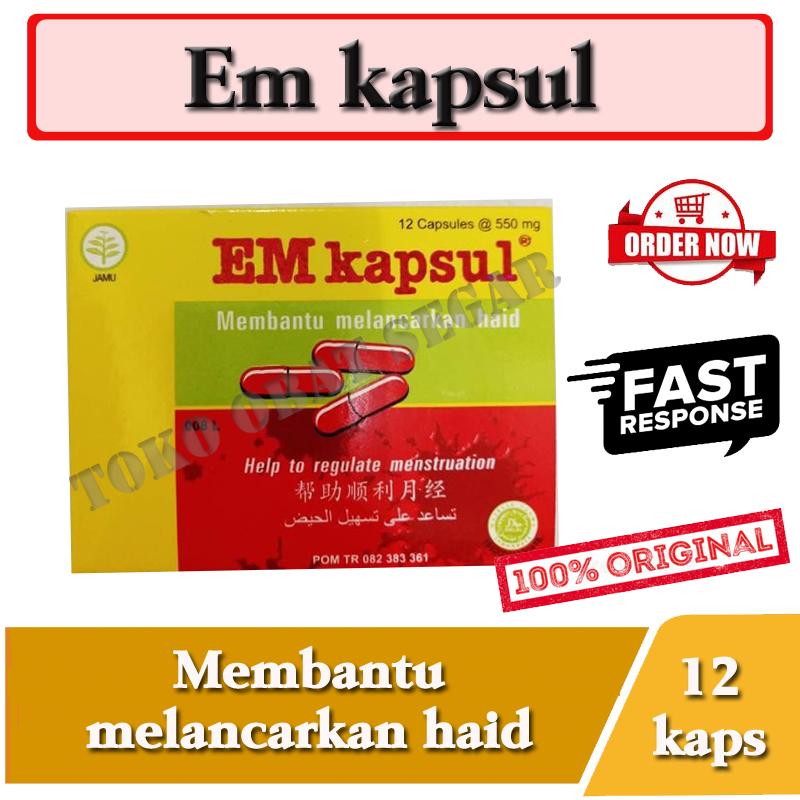 Emkapsul Lancar Haid