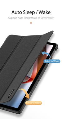 Gambar Case Redmi Pad 10.61 Book Cover Casing Dux Ducis Domo - Hitam dari PusatProductOriginal Kota Administrasi Jakarta Pusat 5 Tokopedia