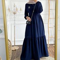 Gambar GAMIS LEBARAN CRINKLE PREMIUM|DRESS LEBARAN MUSLIM CRINKLE AIRFLOW XXL dari Shoppa.stuff Kota Tangerang Selatan 3 Tokopedia