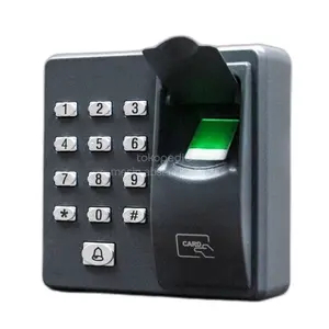 mesin akses pintu access door fingerprint x6 access control rfid