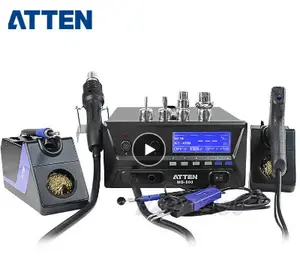 NOP ATTEN MS-900 4-In-1 Stasiun Solder Lengkap