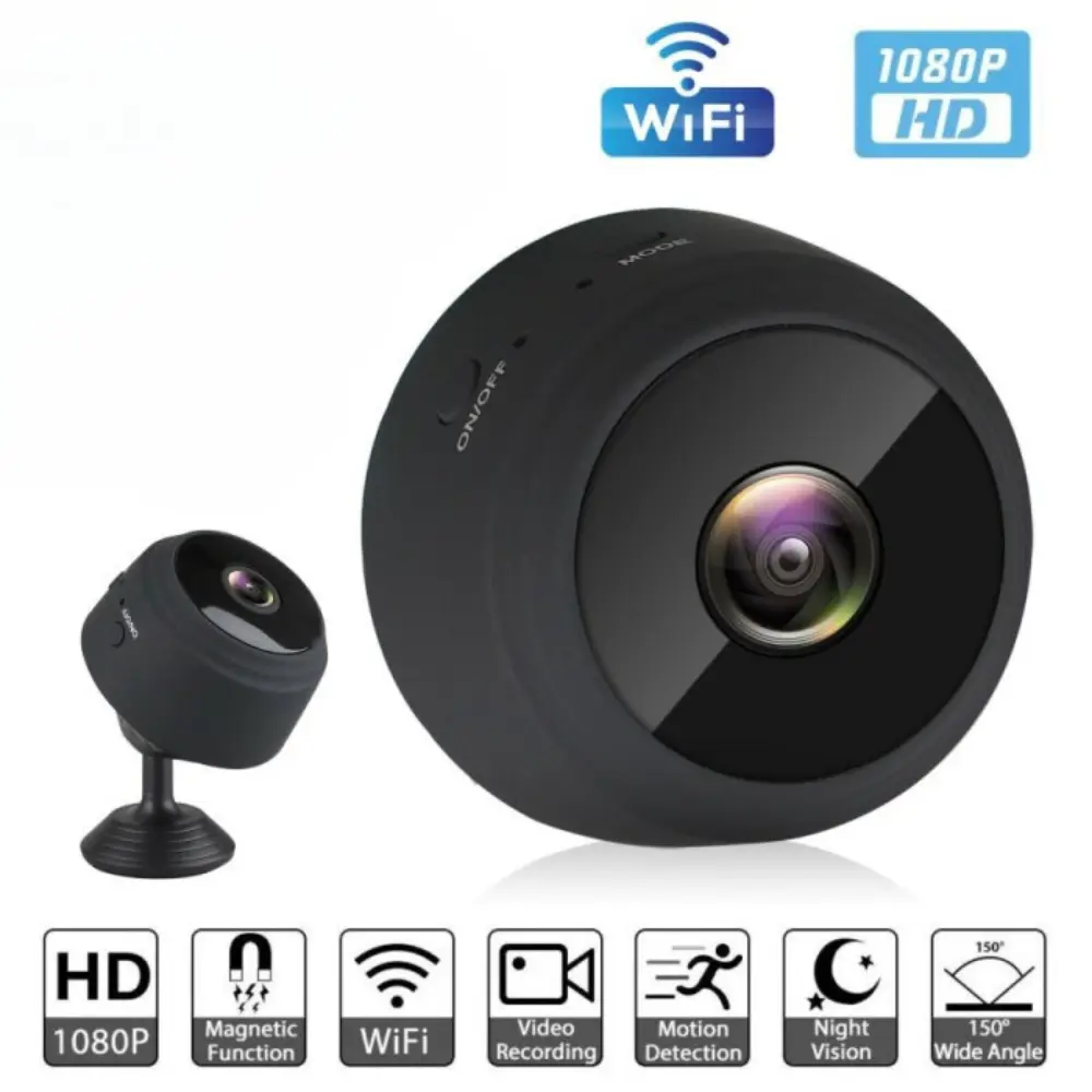 CCTV Taffware A9 Mini WiFi IP Camera CCTV 1080P