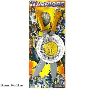 TERLARIS! Mainan anak pedang-pedangan/tameng/perisai maxtar pd-06