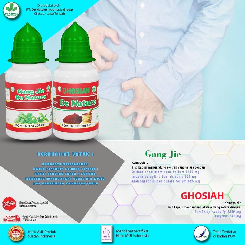 Obat Sipilis Kencing Nanah Gangjie Ghosiah original