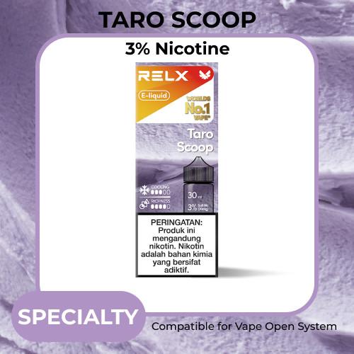 Jual RELX ELiquid 30ml - Taro Scoop - Liquid Salt - Kota Administrasi  Jakarta Utara - Vinzshoppe