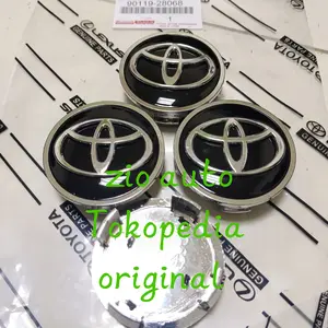 Dop roda vleg tutup as roda 1pcs toyota Innova reborn zenix original