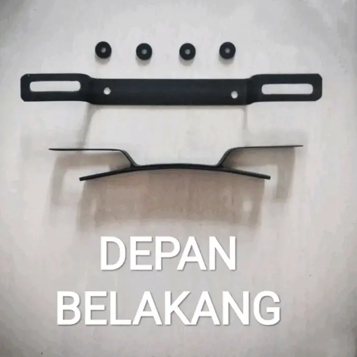 Gambar Braket Plat Nomor HONDA ADV (Model FLATE) dari KekancanGarage Kab. Demak 5 Tokopedia