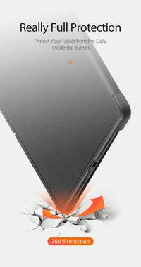 Gambar Case Redmi Pad 10.61 Book Cover Casing Dux Ducis Domo - Hitam dari PusatProductOriginal Kota Administrasi Jakarta Pusat 3 Tokopedia