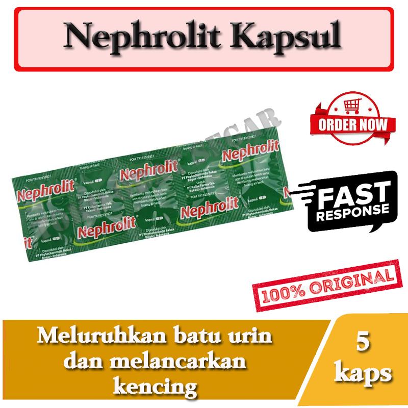 Nephrolit 5s Peluruh Batu Urin
