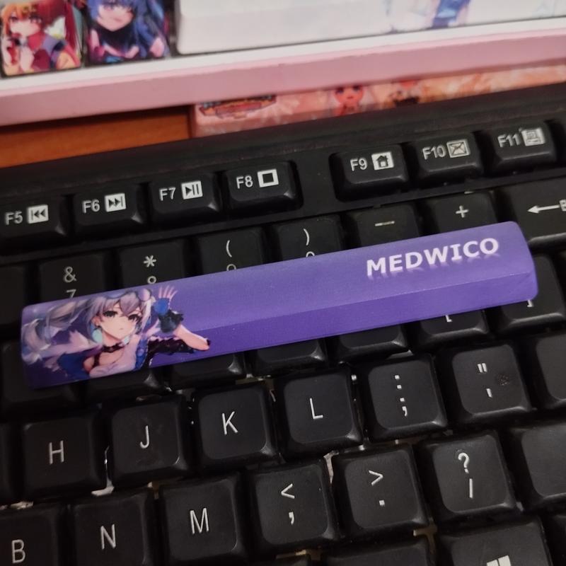 space keycaps Anime 3