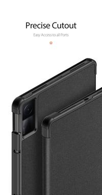 Gambar Case Redmi Pad 10.61 Book Cover Casing Dux Ducis Domo - Hitam dari PusatProductOriginal Kota Administrasi Jakarta Pusat 2 Tokopedia