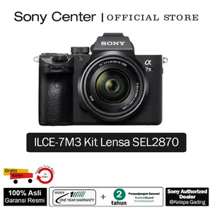 Sony Alpha A7III Kit 28-70mm / ILCE-7M3K / A7 III Kit / A7III Kit / A7