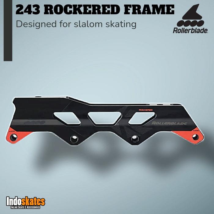 Jual Rollerblade Rockered Frame - Kab. Sidoarjo - Indoskates | Tokopedia