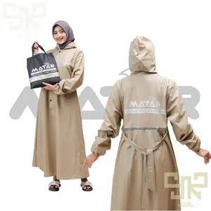 Jas Hujan Gamis Wanita / Jas Hujan wanita / Jas Hujan Hijabers