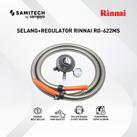 Gambar SELANG REGULATOR RINNAI RG-622MS 1,8 METER TEKANAN RENDAH dari samitech.id Kab. Ponorogo 1 Tokopedia