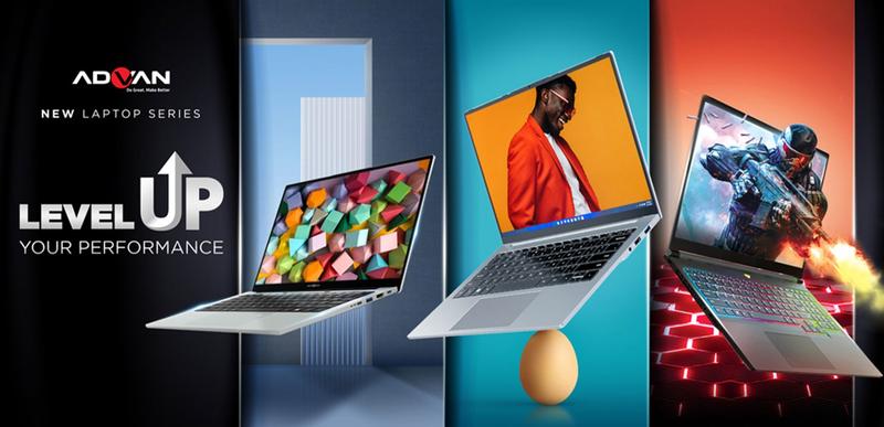 LAPTOP ADVAN WORKPLUS AMD RYZEN 5 6600H/16GB/512GB/14”FHD/W11 3