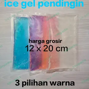 ice pack pendingin ice gel asi ice cool