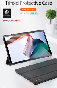 Gambar Case Redmi Pad 10.61 Book Cover Casing Dux Ducis Domo - Hitam dari PusatProductOriginal Kota Administrasi Jakarta Pusat 1 Tokopedia