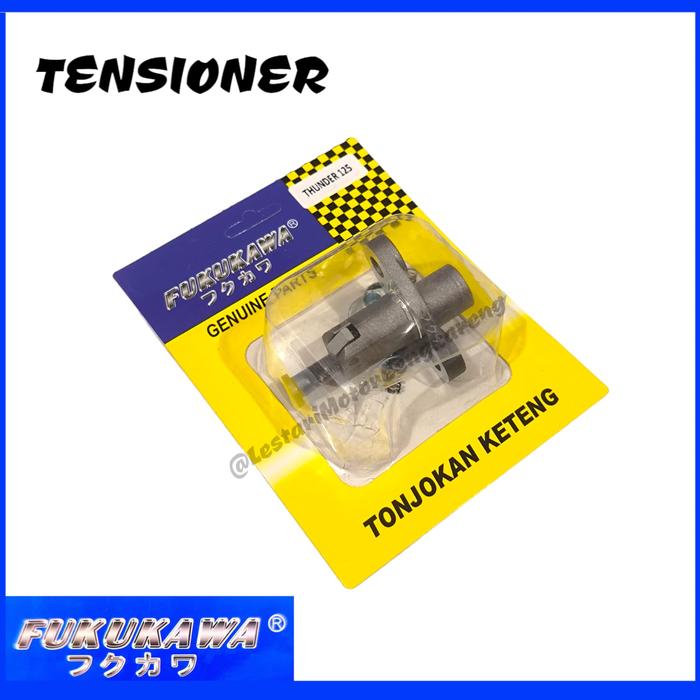 Gambar STELAN TONJOKAN TENSIONER KETENG THUNDER 125 PNP FU KARBU FUKUKAWA dari Lestari Motor 2 Kota Administrasi Jakarta Barat Tokopedia